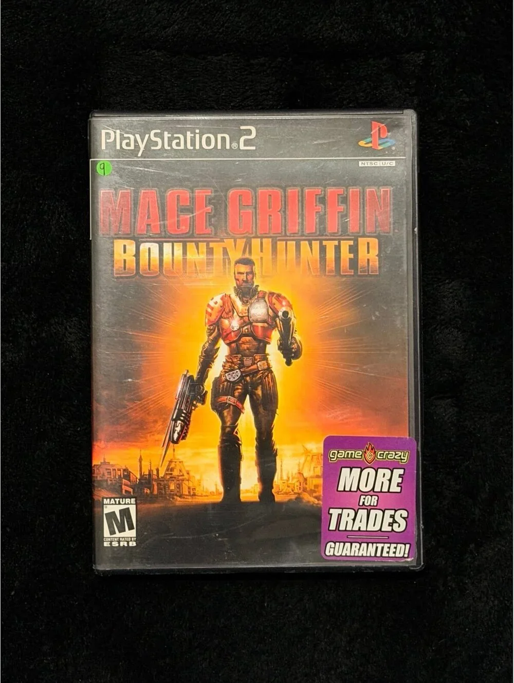 Mace Griffin Bounty Hunter for PlayStation 2